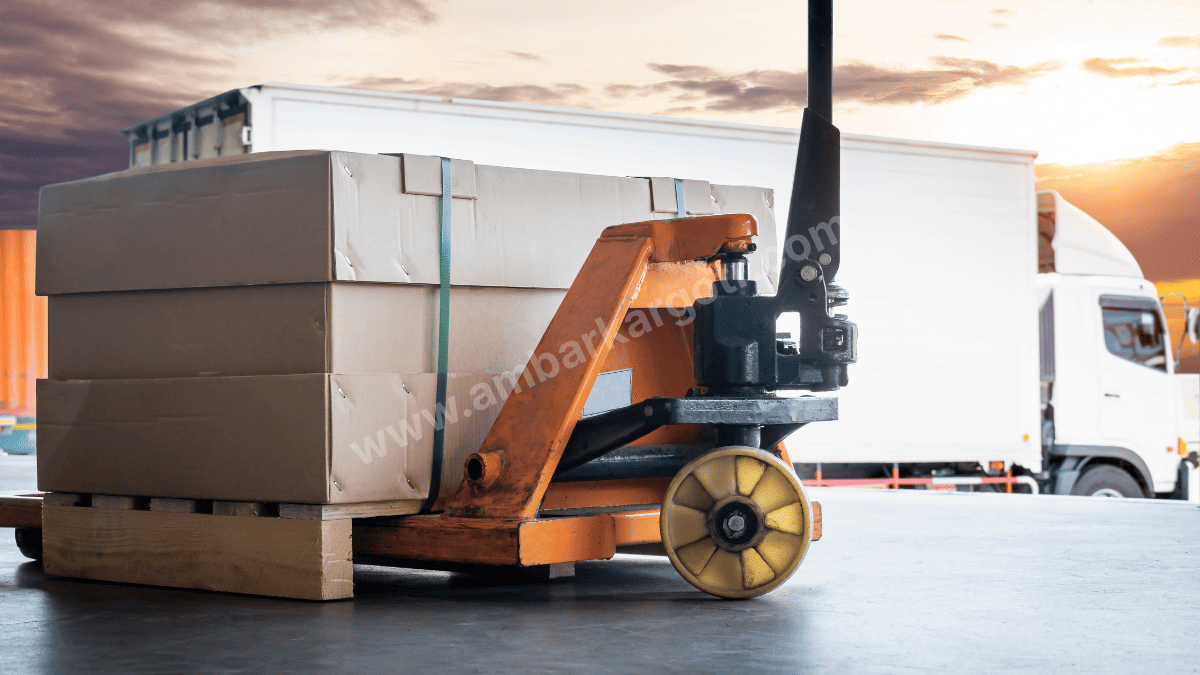 Felahiye Paletli Yük Taşıma